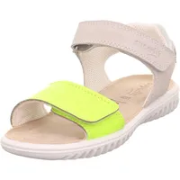 Superfit Sparkle Sandale, Gelb/Weiß 6000, 32 EU