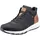 Rieker Herren B6740 Mode-Stiefel, schwarz, 46 EU