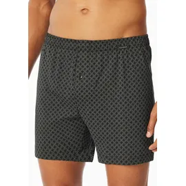 SCHIESSER Boxershorts 2er Pack Schwarz / Weiß XXL