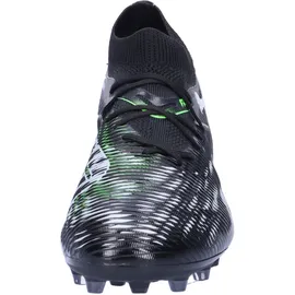 Puma Future 8 Match MG Fußballschuhe - PUMA black/PUMA Silver-Fluo Green - EU