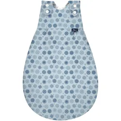 Alvi BABY-MÄXCHEN Ganzjahres-Schlafsack 3.0 TOG, blau, 80