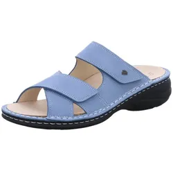 FinnComfort Pantolette Melrose, Blau, 37