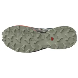 Salomon Speedcross 6 Gore-Tex Damen Black / Electric Green / Cherry Tomato 38 2/3