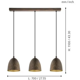 EGLO Safi 3-flg. 49871