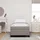 vidaXL Boxspringbett 90 x 200 cm Taupe