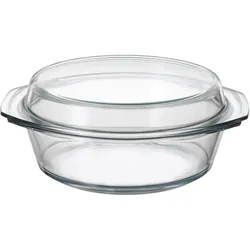 Backform rund - transparent