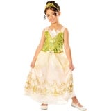 Disney Mädchen Kostüm Kleid Princess and the Frog Mehrfarbig 104