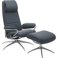 Stressless Stressless® Relaxsessel »Paris«, (Set, Relaxsessel mit Hocker), mit