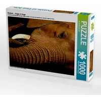 Calvendo Elefant.....Auge in Auge Puzzle