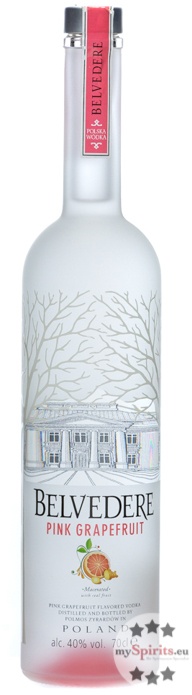 Belvedere Pink Grapefruit Vodka