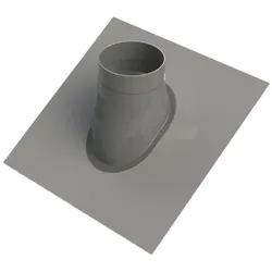 Helios Ventilatoren Dachpfanne univ. Bleirand IP-UDPS 125