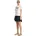 Outdoor-Rock Gestreift Dunkelblau S