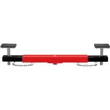 Wiltec Wagenheber Stahl 2000 kg rot
