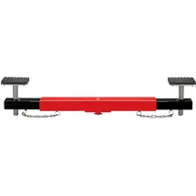 Wiltec Wagenheber Stahl 2000 kg rot
