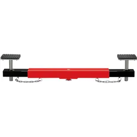 Wiltec Wagenheber Stahl 2000 kg rot