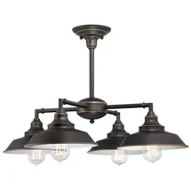 Westinghouse Iron Hill 1-flg. 64 cm geölte Bronze
