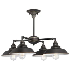 Westinghouse Iron Hill 1-flg. 64 cm geölte Bronze