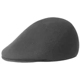 Kangol Schiebermütze warme Flatcap grau L