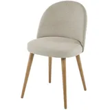 Woodford Esszimmerstuhl  Zola , beige , Maße (cm): B: 49 H: 81,5 T: 52.0