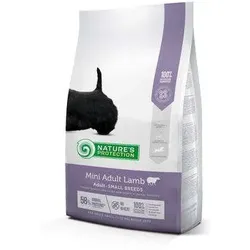 NATURES PROTECTION Mini Adult Lamb 2x2kg
