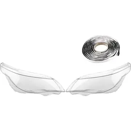 Lst Scheinwerferglas Streuscheibe Set für Motorrad links/rechts