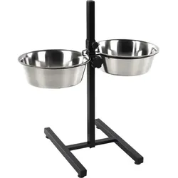 Hundenapf Otis Duo Futter und Trinknapf Ständer