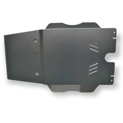 Toyota Hilux VII 2005-2015 Stahl Differentialschutz