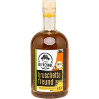 (16,98 EUR/l) Bio Bruschettafreund - Bio Rapsöl mit Bio Gewürzen 0,5l