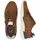 Mustang Sneaker Herren Dunkelbraun/Weiß/Dunkelblau 45