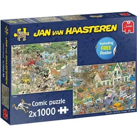 JUMBO Spiele Jumbo Jan van Haasteren - Safari Sturm (19001)
