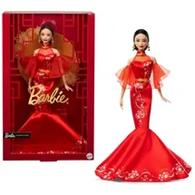 Mattel Barbie Lunar New Year Puppe (JBJ11)