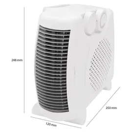 Clatronic HL 3838 2000 W Weiß
