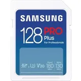 Samsung PRO Plus for Professionals R180/W130 SDXC UHS-I U3, Class 10 (MB-SD128S/EU)