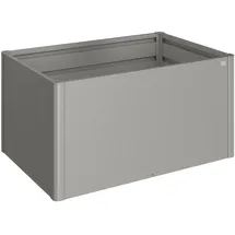 Biohort Hochbeet 152 x 102 x 77 cm quarzgrau-metallic