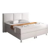 Inter Link Oslo 180x200 cm Kunstleder weiß