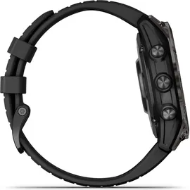 Garmin fenix 7 Pro Sapphire Solar schwarz/carbongrau