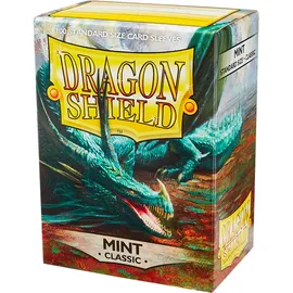 Dragon Shield Classic Kartenhüllen Grün (100)