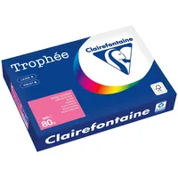 Clairefontaine Kopierpapier 1771PC A4 80g eosin 500 Blatt