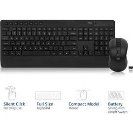 Act Wireless Tastatur QWERTY