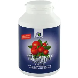 Avitale PREISELBEERE 240 St Kapseln