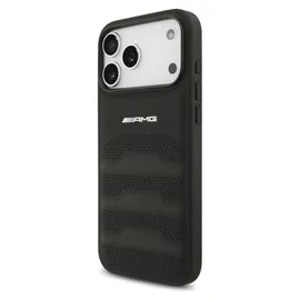 Mercedes-Benz iPhone 17 Pro Max Leder Case schwarz
