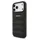Mercedes-Benz iPhone 17 Pro Max Leder Case schwarz