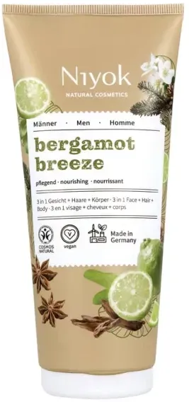 Niyok Duschgel Men Bergamot Breeze