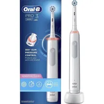 Oral-B Pro 3 3000 Sensitive Clean weiß