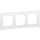 Legrand Abdeckrahmen 766103 Weiß