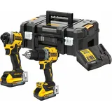 DeWalt DCK2050H2T-QW DCD805 + DCF850