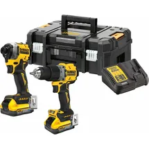 DeWalt DCK2050H2T-QW DCD805 + DCF850