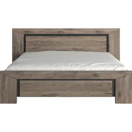 Gami Jugendbett Brugge 197 x 210 cm Eiche braun