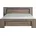 Jugendbett 197 Eiche braun