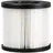 Einhell Original Faltenfilter Staubklasse L (Zubehör für Einhell Akku-Nass-Trockensauger TP-VC 18/10 Li BL L, Staubklasse L, zum Trockensaugen, Ø 130 mm, 115 mm Höhe)